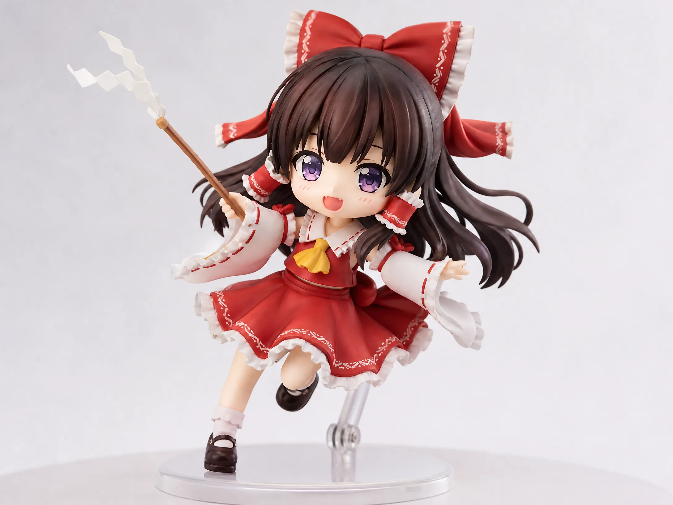 魔法少女Q版手办展示精致动态造型